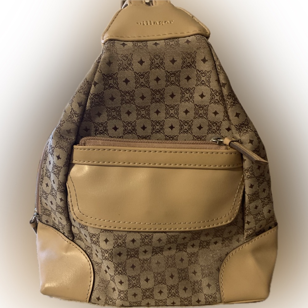 Villager mini backpack bag purse